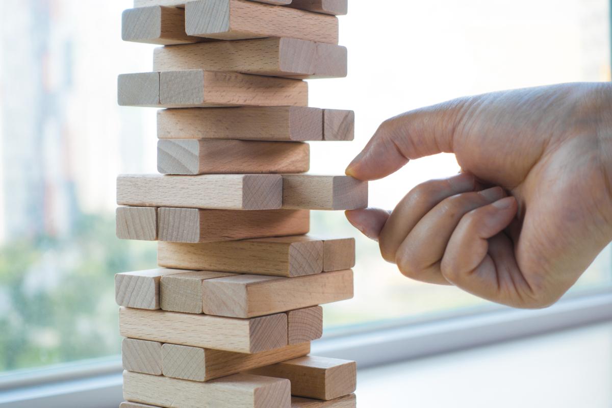 Jenga Oyunu