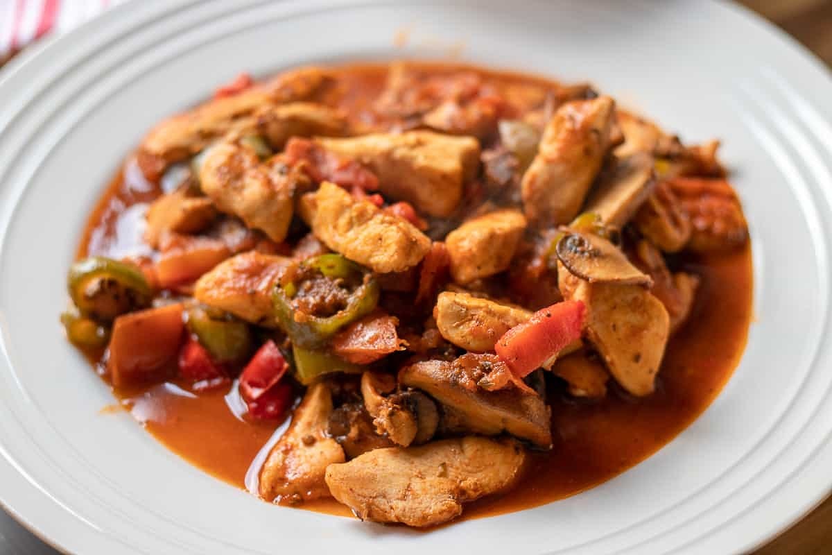 Kekikli Tereyağlı Tavuk Sote 